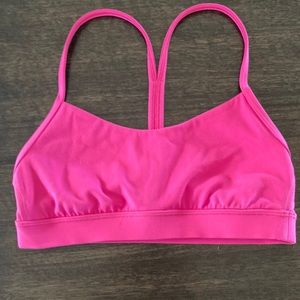 NWOT Pink Lululemon Bra